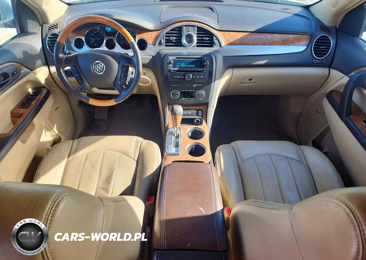 2008 Buick Enclave Cxl VIN:5GAEV23778J297223 - 8