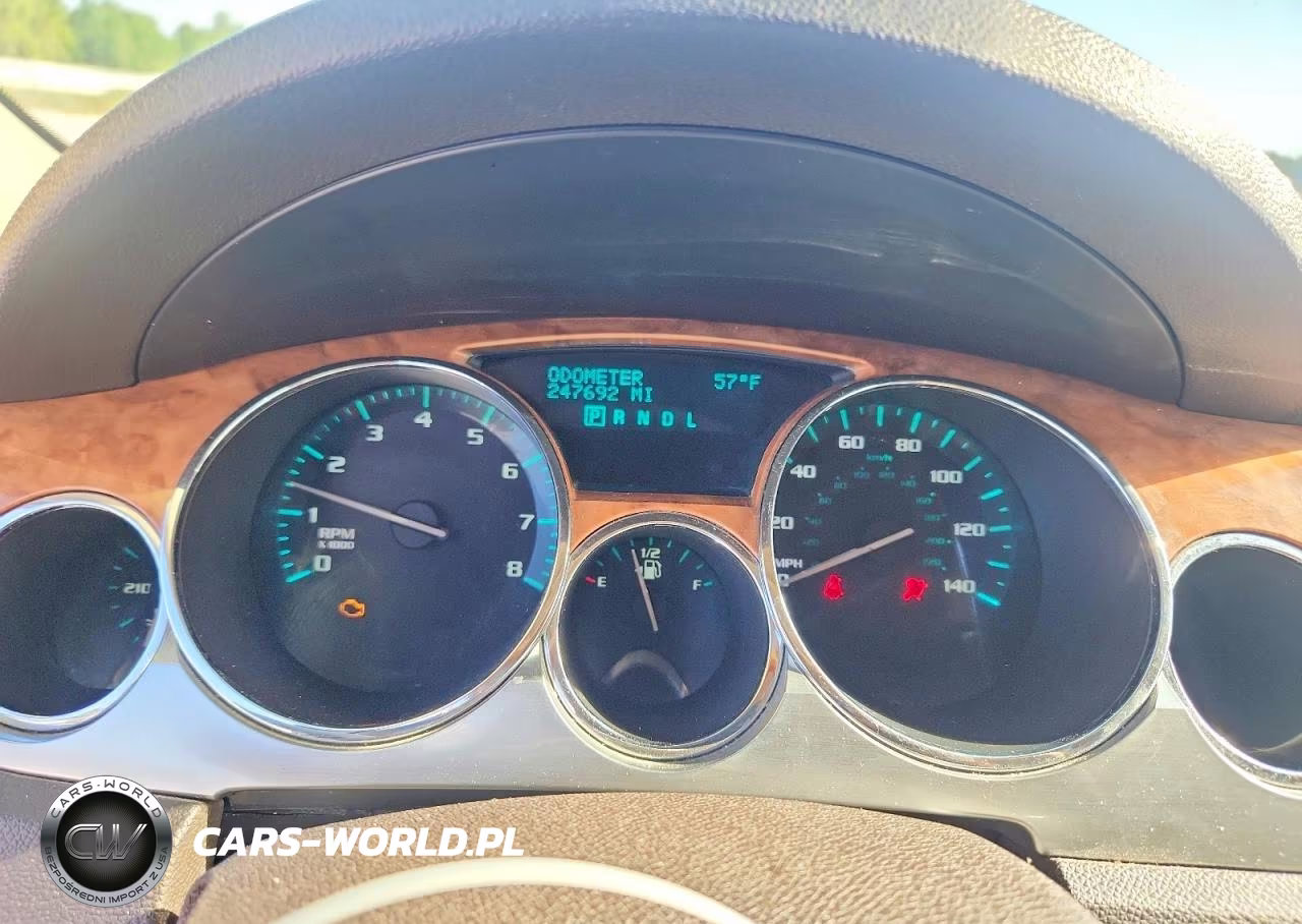 2008 Buick Enclave Cxl VIN:5GAEV23778J297223 - 9