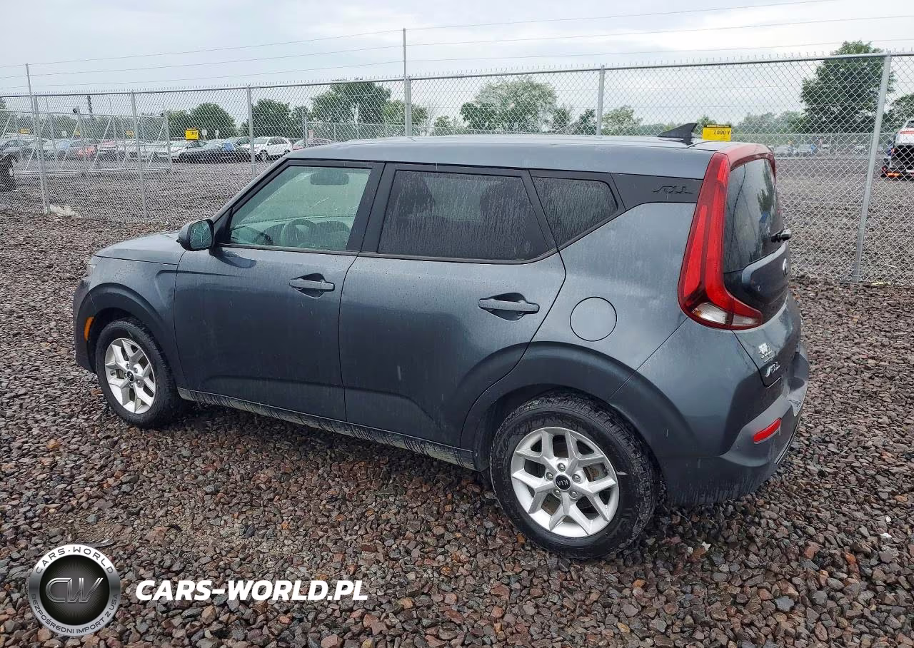 2020 Kia Soul S VIN:KNDJ23AU6L7114856 - 2