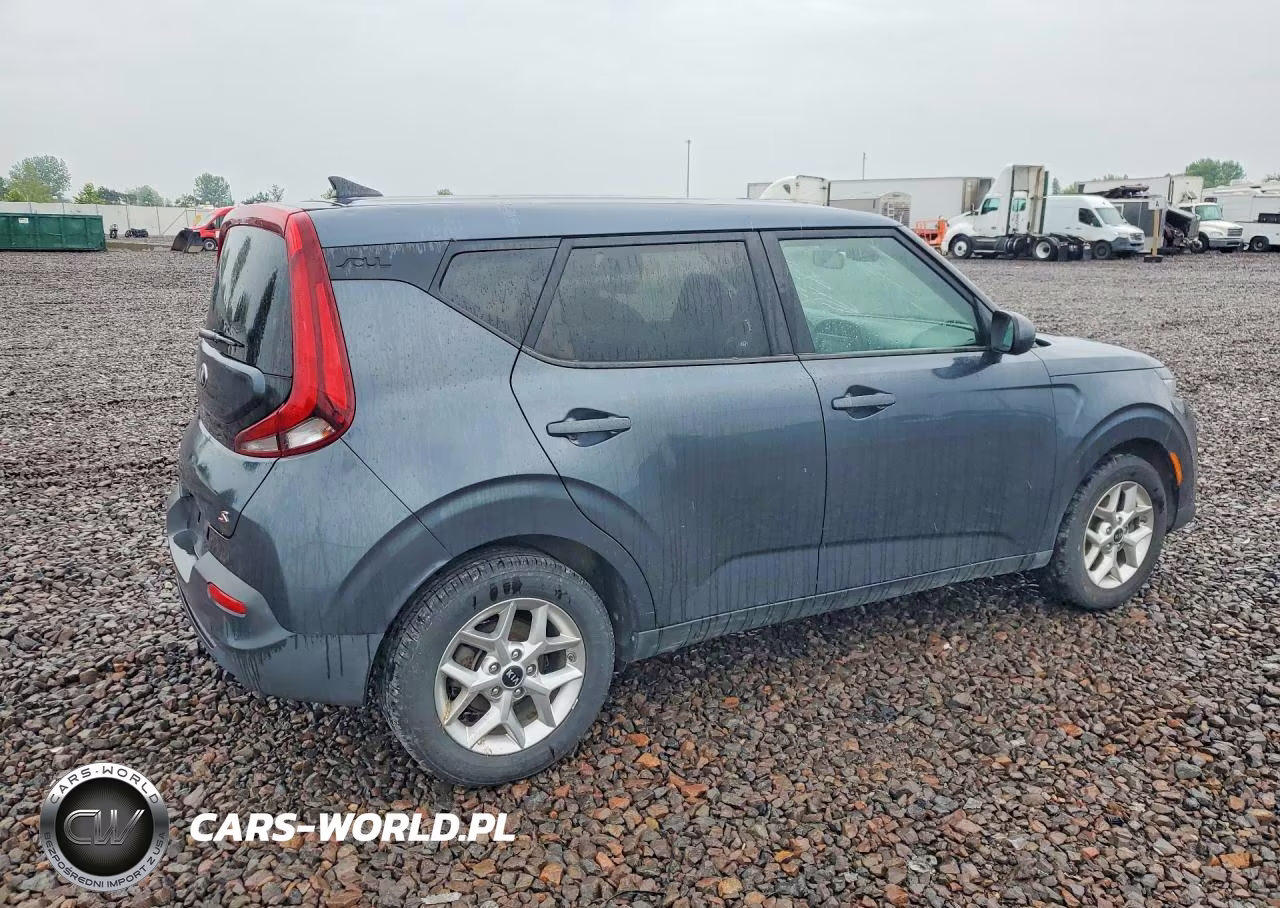 2020 Kia Soul S VIN:KNDJ23AU6L7114856 - 3