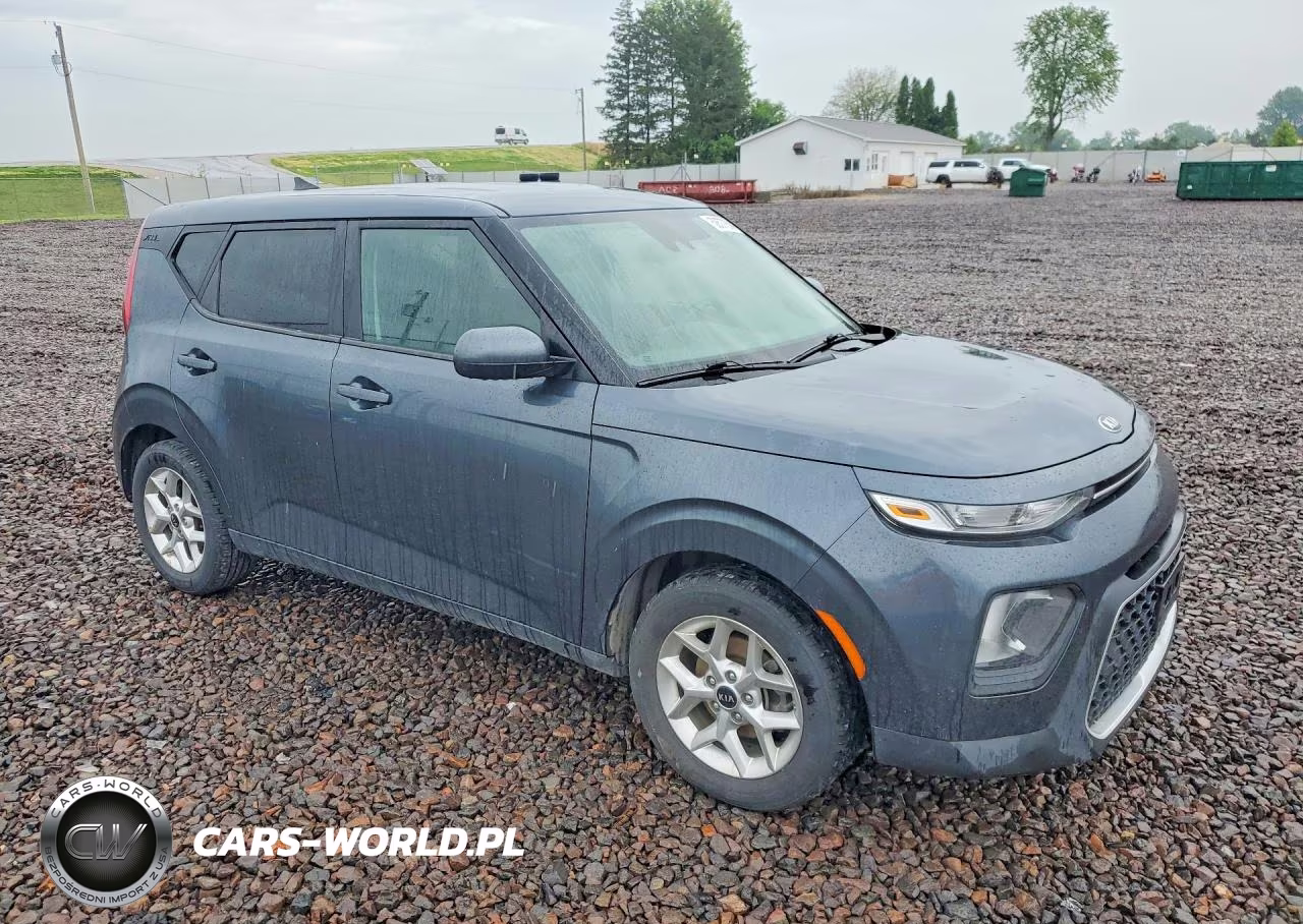 2020 Kia Soul S VIN:KNDJ23AU6L7114856 - 4
