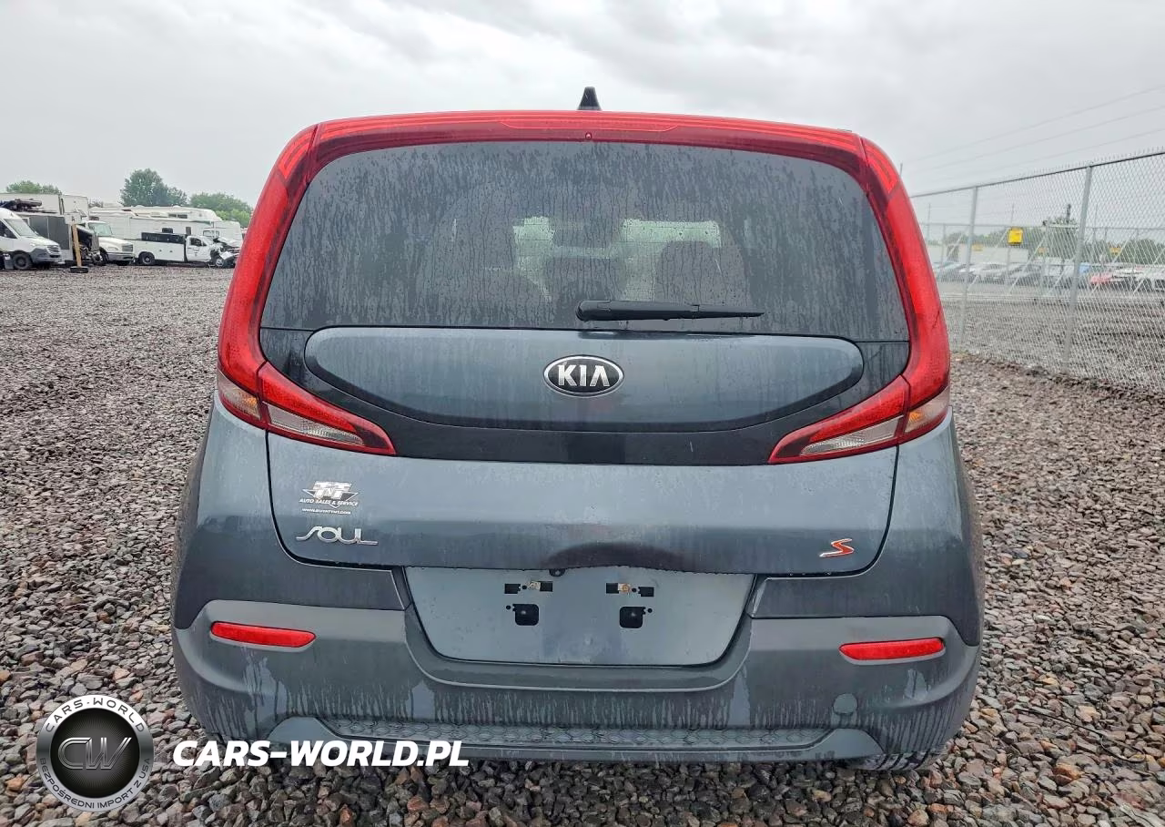 2020 Kia Soul S VIN:KNDJ23AU6L7114856 - 6