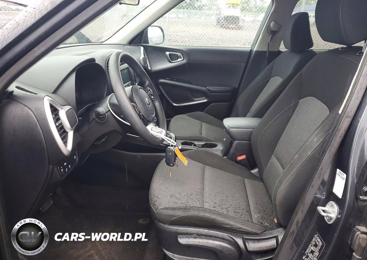 2020 Kia Soul S VIN:KNDJ23AU6L7114856 - 7