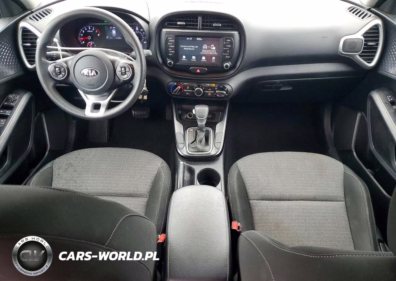 2020 Kia Soul S VIN:KNDJ23AU6L7114856 - 8
