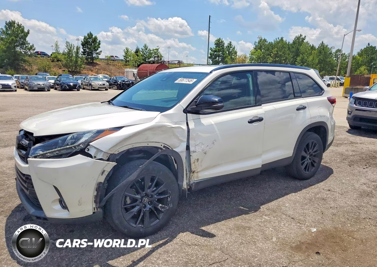 2019 Toyota Highlander Se – zdjęcie 1 z 12
