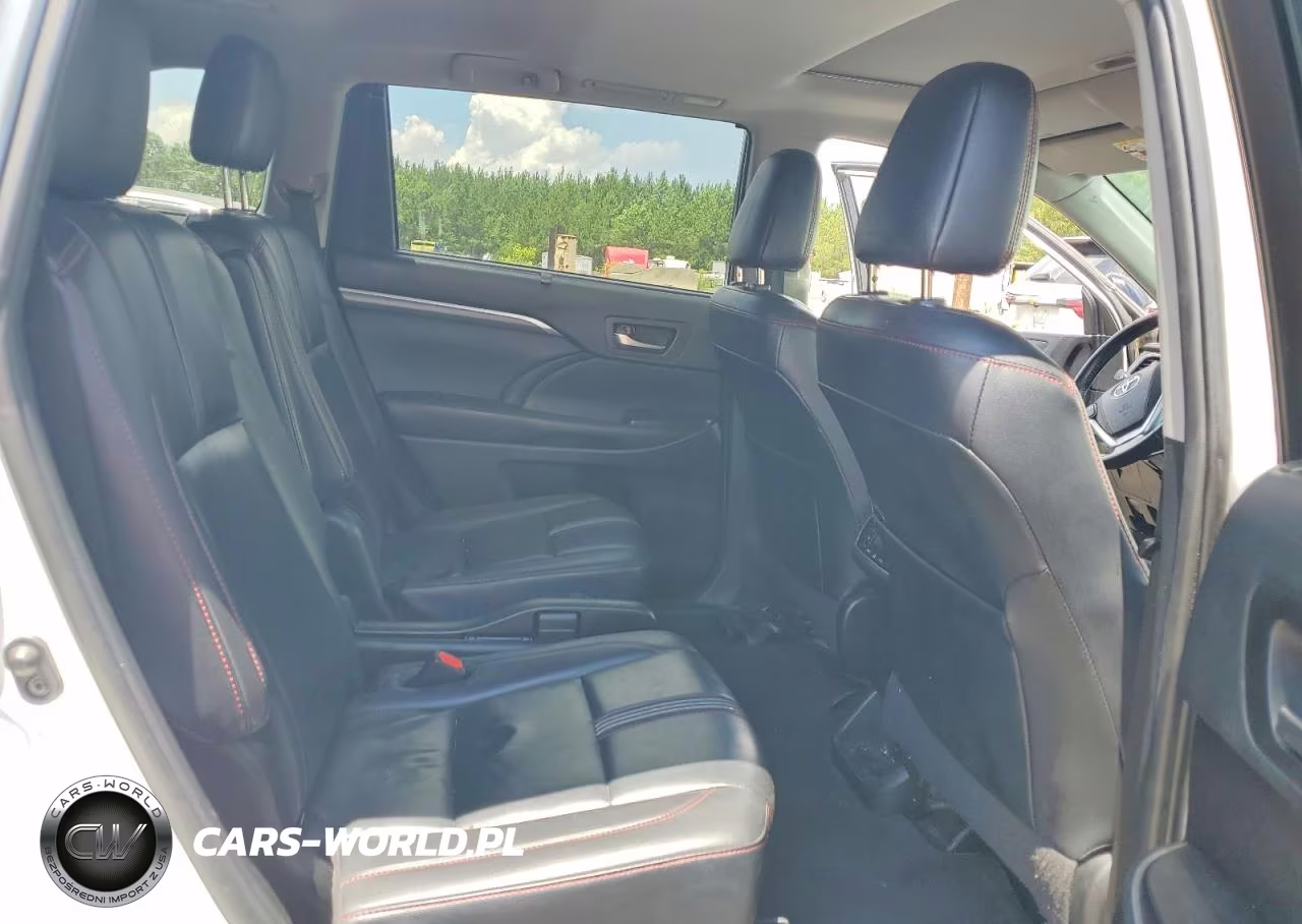 2019 Toyota Highlander Se VIN:5TDKZRFH6KS314381 - 10