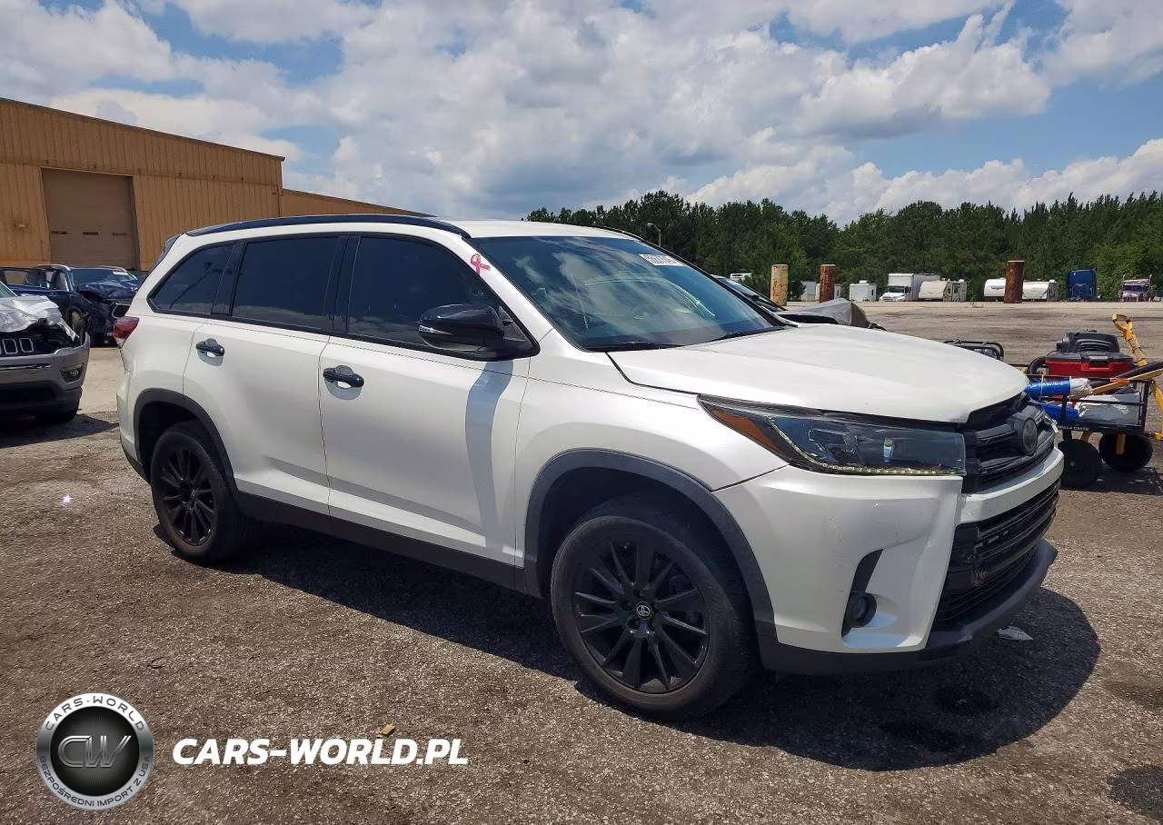 2019 Toyota Highlander Se VIN:5TDKZRFH6KS314381 - 4