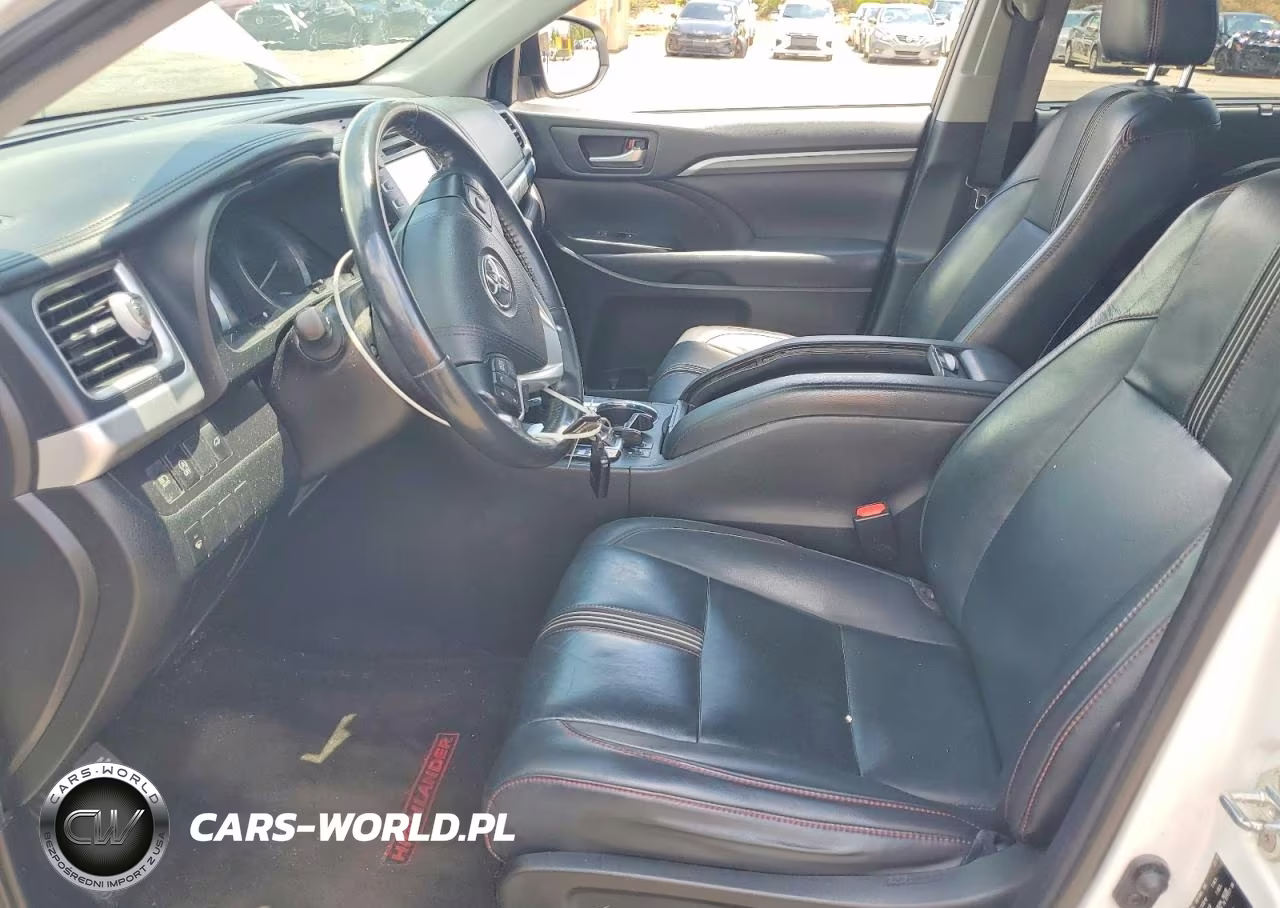 2019 Toyota Highlander Se VIN:5TDKZRFH6KS314381 - 7
