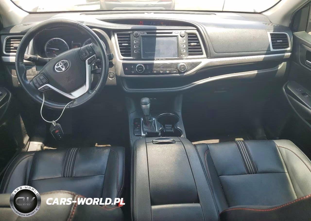 2019 Toyota Highlander Se VIN:5TDKZRFH6KS314381 - 8