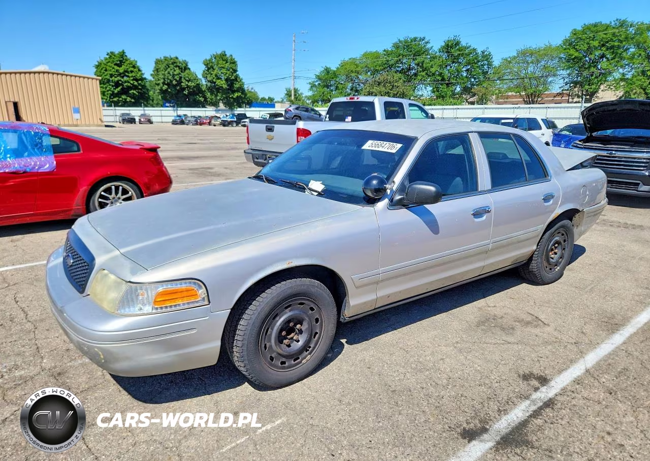 2005 Ford Crown Victoria Police Interceptor – zdjęcie 1 z 24