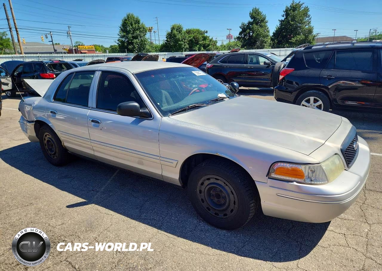 2005 Ford Crown Victoria Police Interceptor VIN:2FAHP71W25X135098 - 7