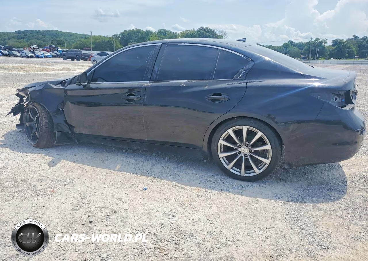 2014 Infiniti Q50 Premium VIN:JN1BV7AP2EM684096 - 2
