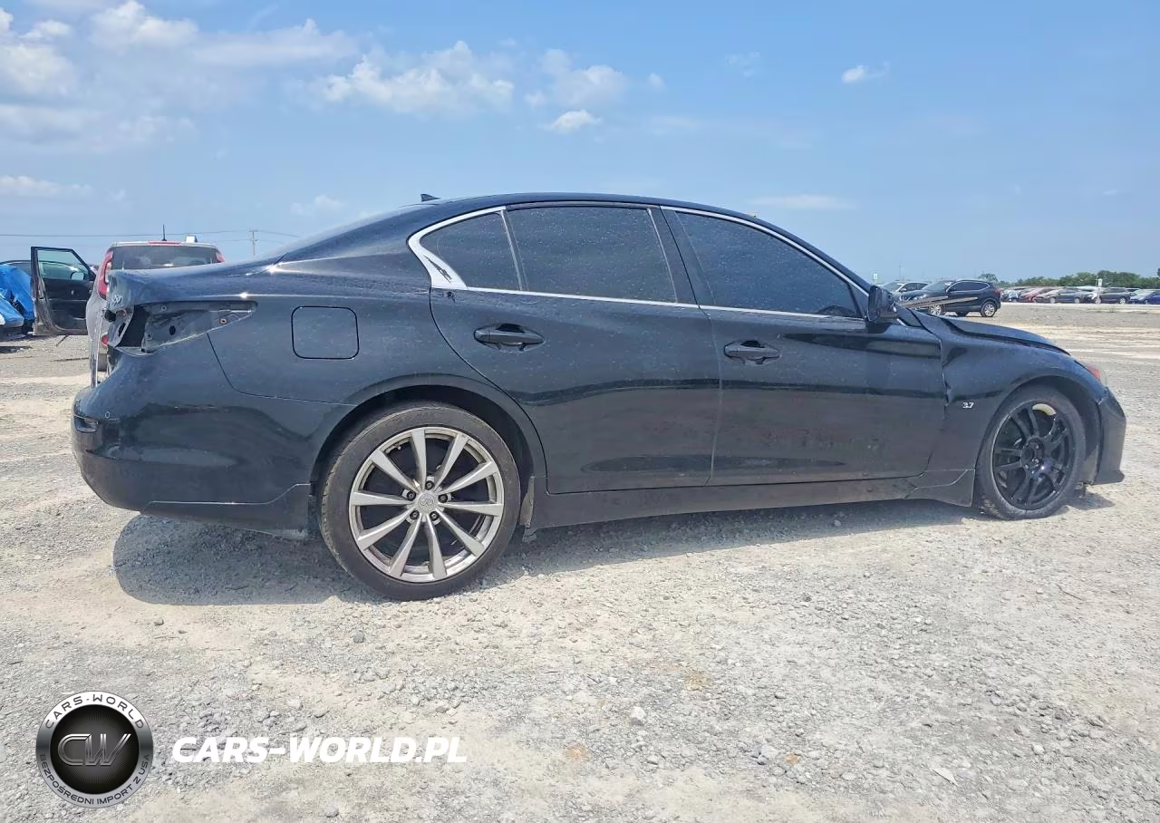2014 Infiniti Q50 Premium VIN:JN1BV7AP2EM684096 - 3