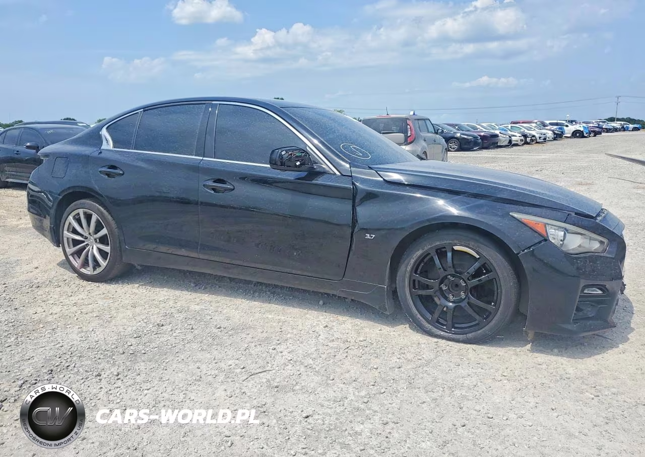 2014 Infiniti Q50 Premium VIN:JN1BV7AP2EM684096 - 4