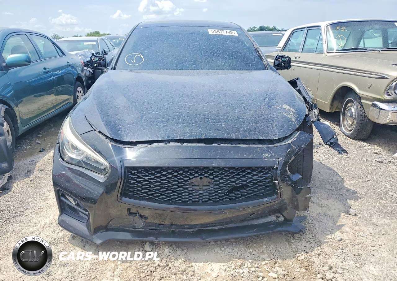 2014 Infiniti Q50 Premium VIN:JN1BV7AP2EM684096 - 5
