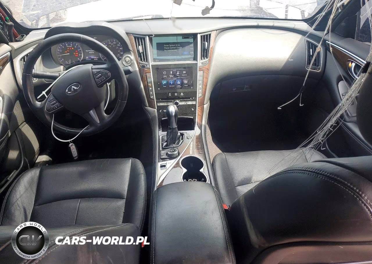 2014 Infiniti Q50 Premium VIN:JN1BV7AP2EM684096 - 8