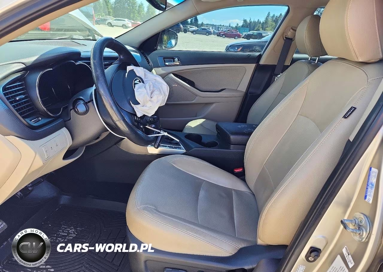 2013 Kia Optima Hybrid VIN:KNAGM4AD3D5057049 - 11