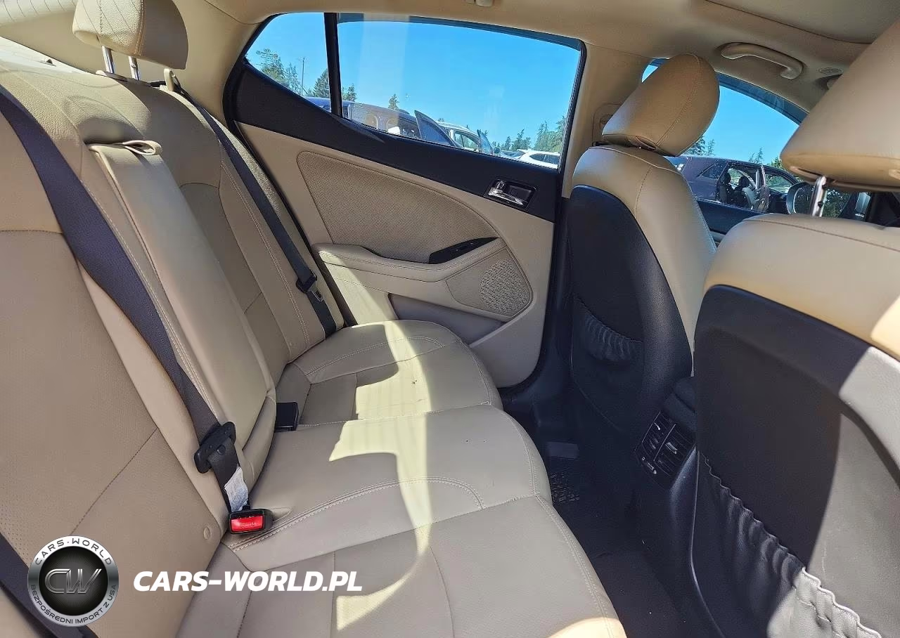 2013 Kia Optima Hybrid VIN:KNAGM4AD3D5057049 - 18