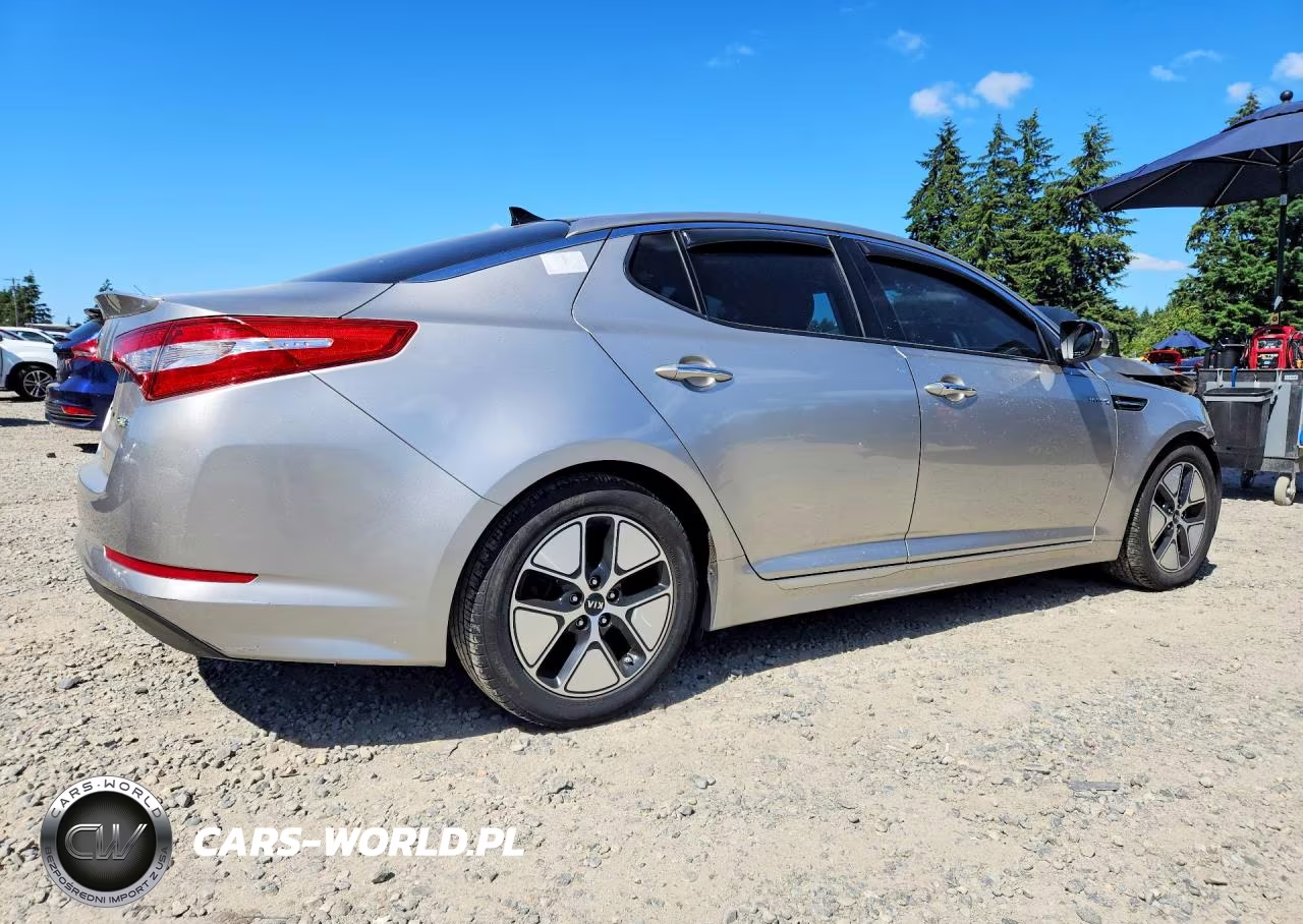 2013 Kia Optima Hybrid VIN:KNAGM4AD3D5057049 - 5