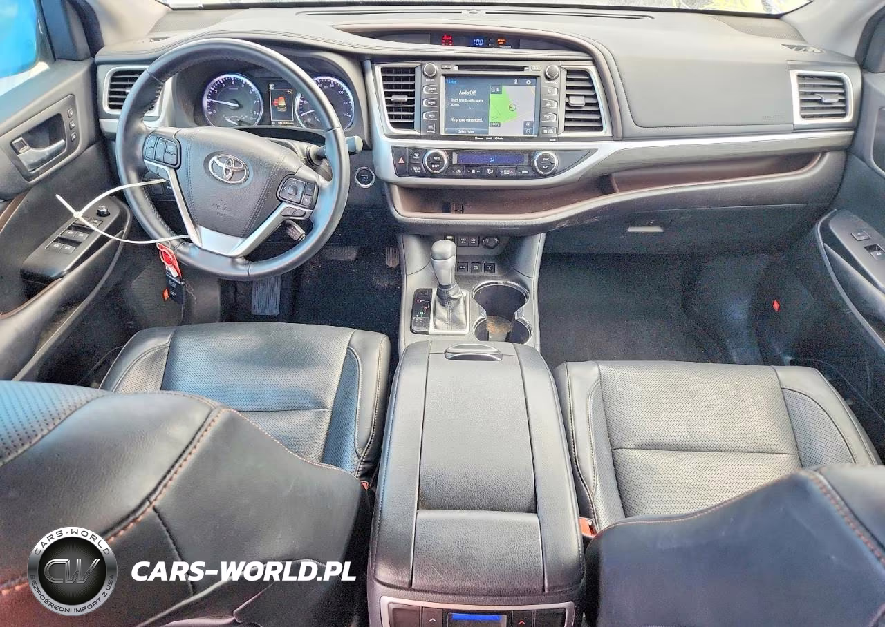 2018 Toyota Highlander Limited VIN:5TDDZRFH9JS887847 - 14