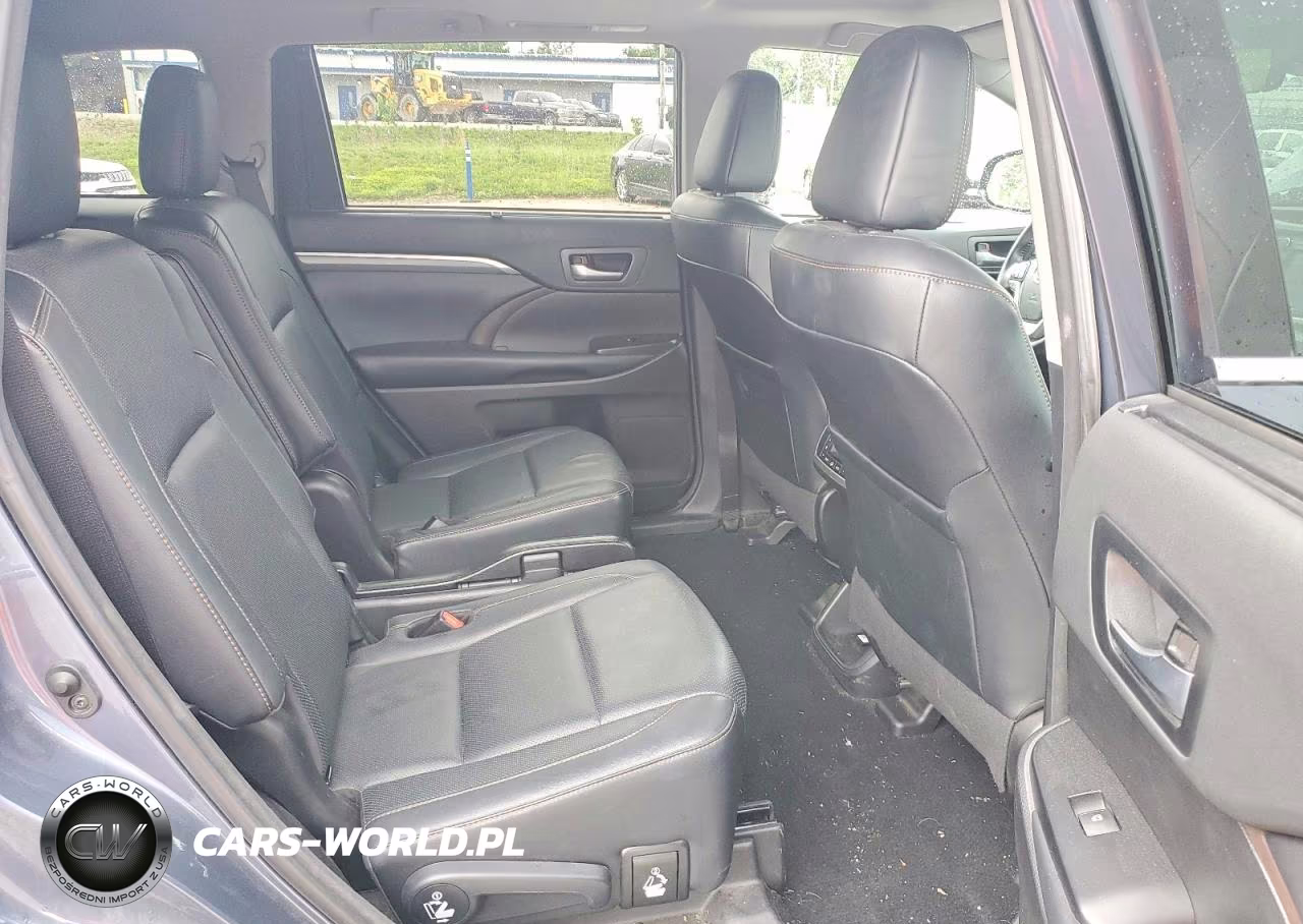 2018 Toyota Highlander Limited VIN:5TDDZRFH9JS887847 - 18