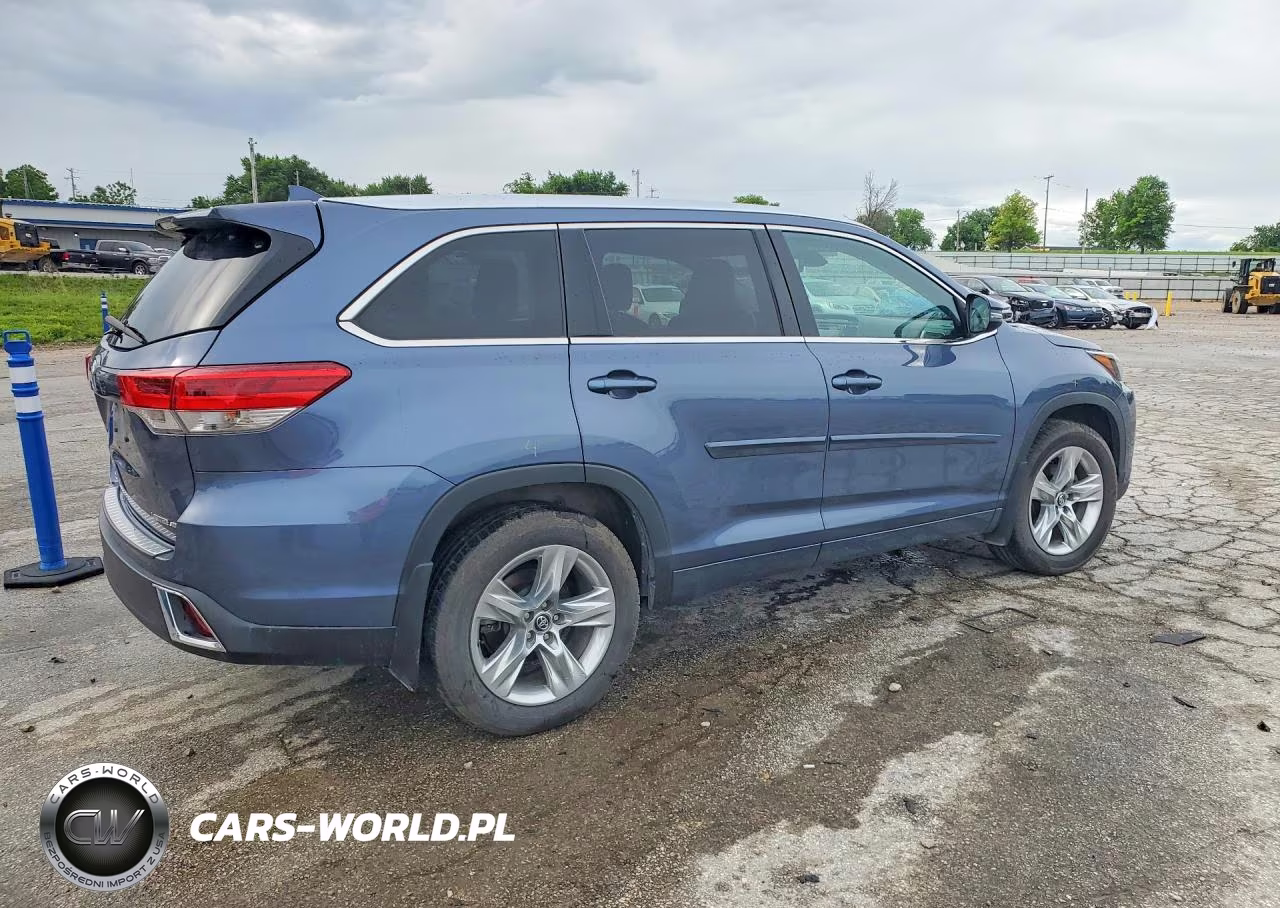 2018 Toyota Highlander Limited VIN:5TDDZRFH9JS887847 - 5