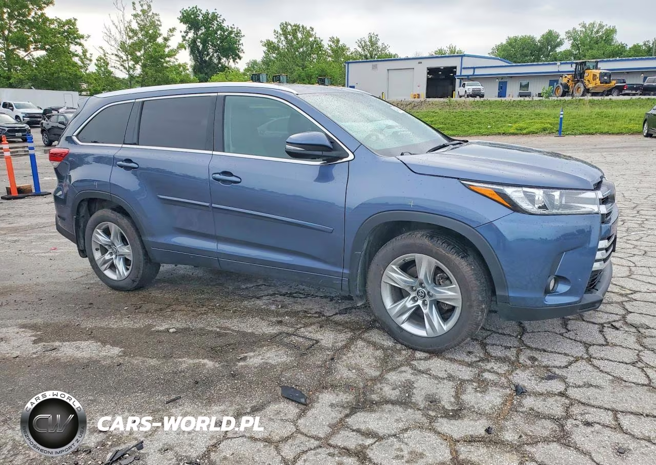 2018 Toyota Highlander Limited VIN:5TDDZRFH9JS887847 - 7