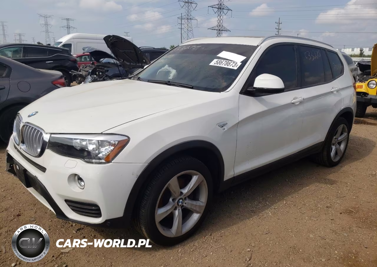 2017 BMW X3 xDrive28I – zdjęcie 1 z 12