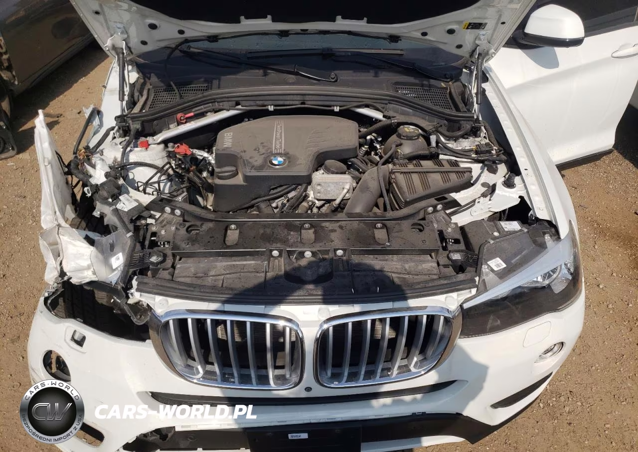 2017 BMW X3 xDrive28I VIN:5UXWX9C38H0T22069 - 11
