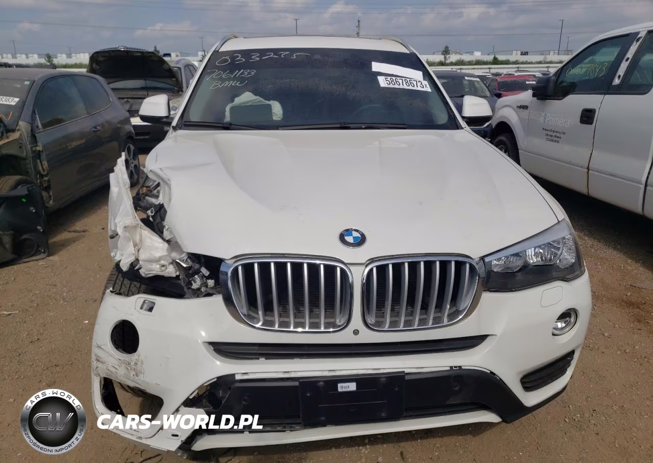 2017 BMW X3 xDrive28I VIN:5UXWX9C38H0T22069 - 5