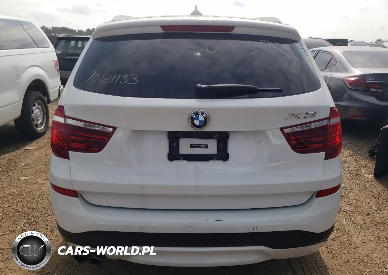 2017 BMW X3 xDrive28I VIN:5UXWX9C38H0T22069 - 6