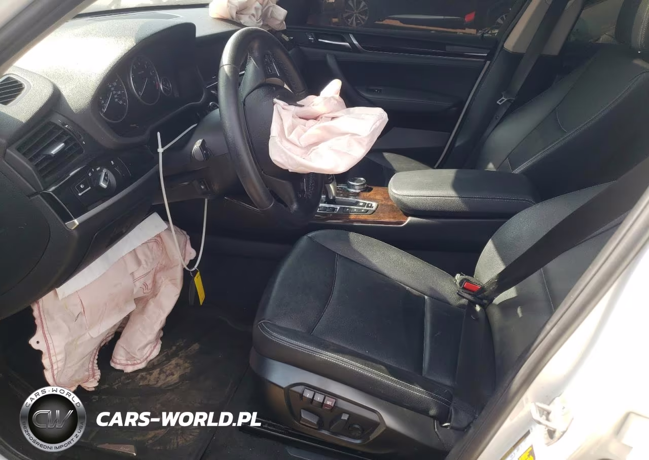 2017 BMW X3 xDrive28I VIN:5UXWX9C38H0T22069 - 7