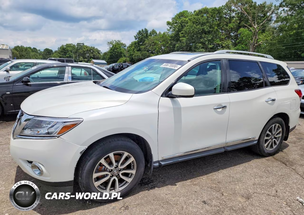 2013 Nissan Pathfinder S – zdjęcie 1 z 13