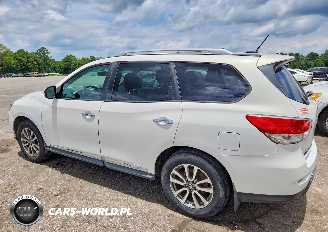 2013 Nissan Pathfinder S VIN:5N1AR2MN2DC635944 - 2