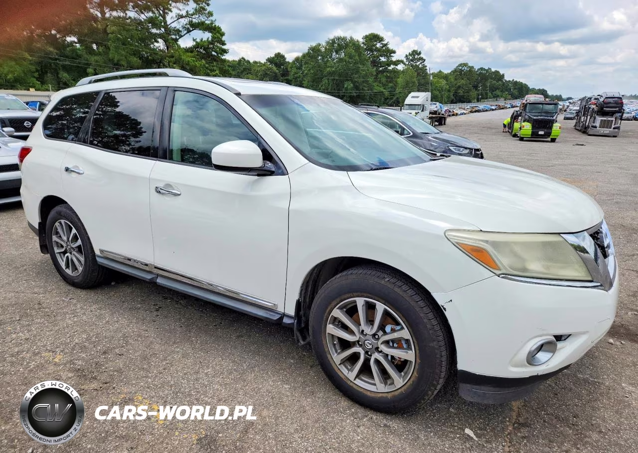2013 Nissan Pathfinder S VIN:5N1AR2MN2DC635944 - 4