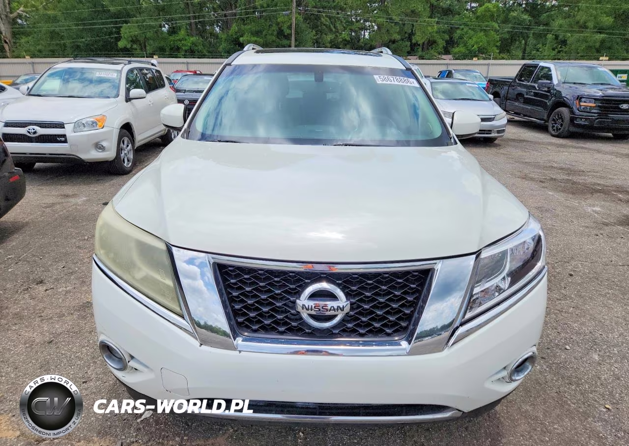 2013 Nissan Pathfinder S VIN:5N1AR2MN2DC635944 - 5