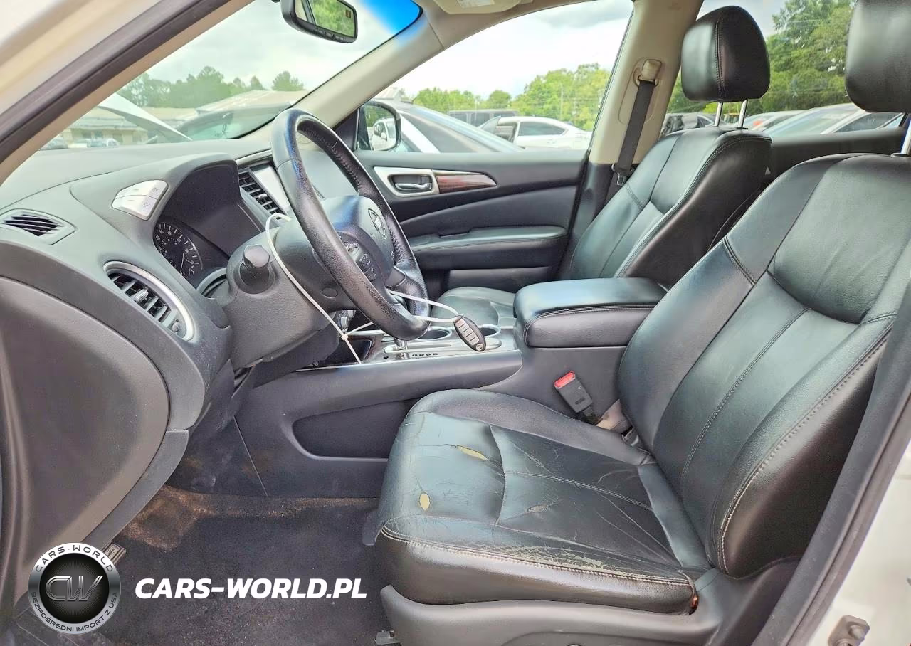 2013 Nissan Pathfinder S VIN:5N1AR2MN2DC635944 - 7