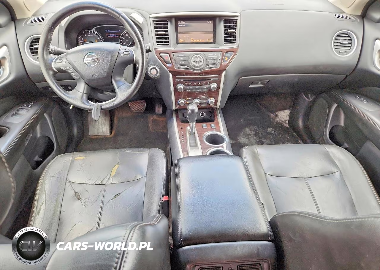 2013 Nissan Pathfinder S VIN:5N1AR2MN2DC635944 - 8