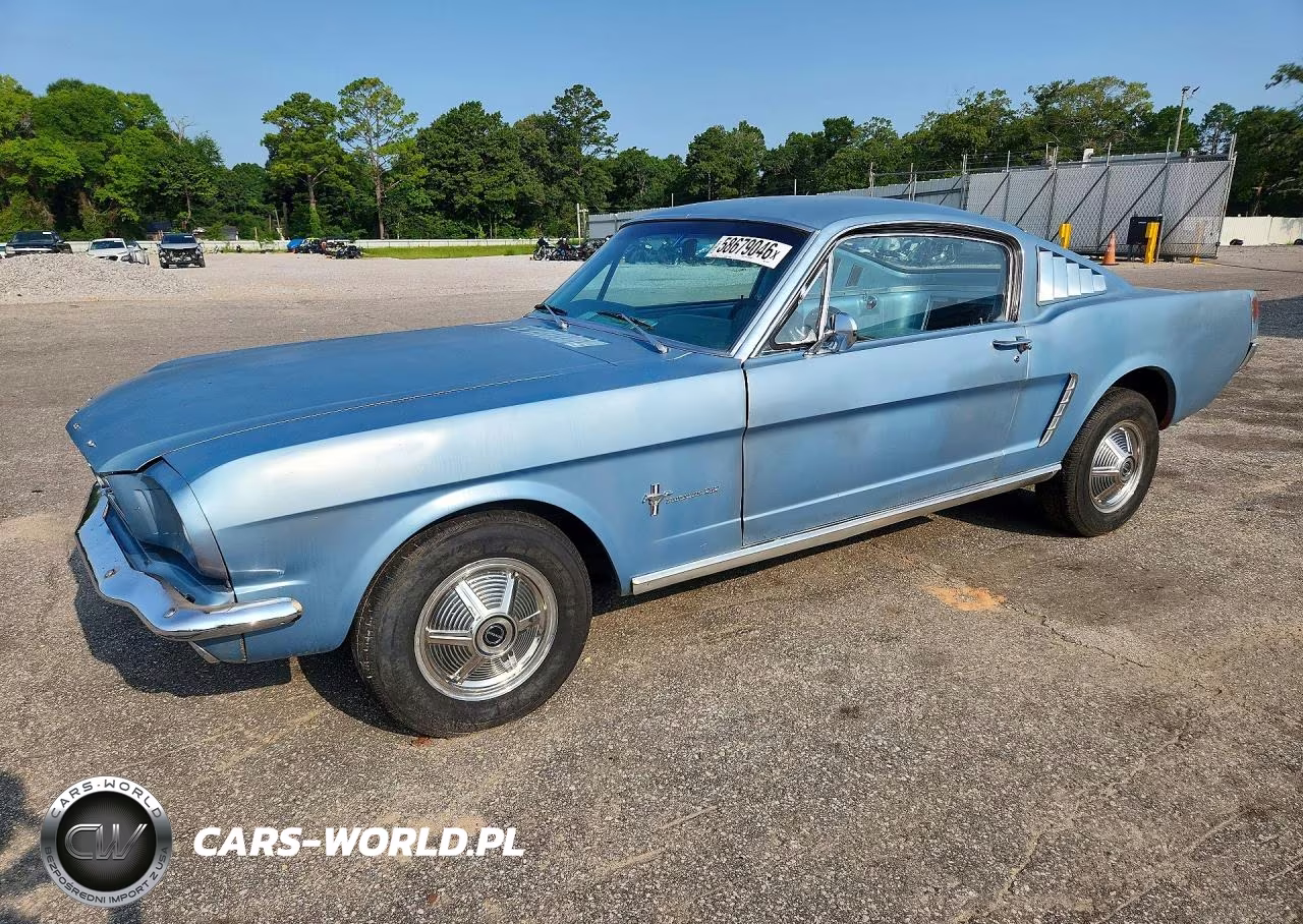 1965 Ford Mustang – zdjęcie 1 z 13
