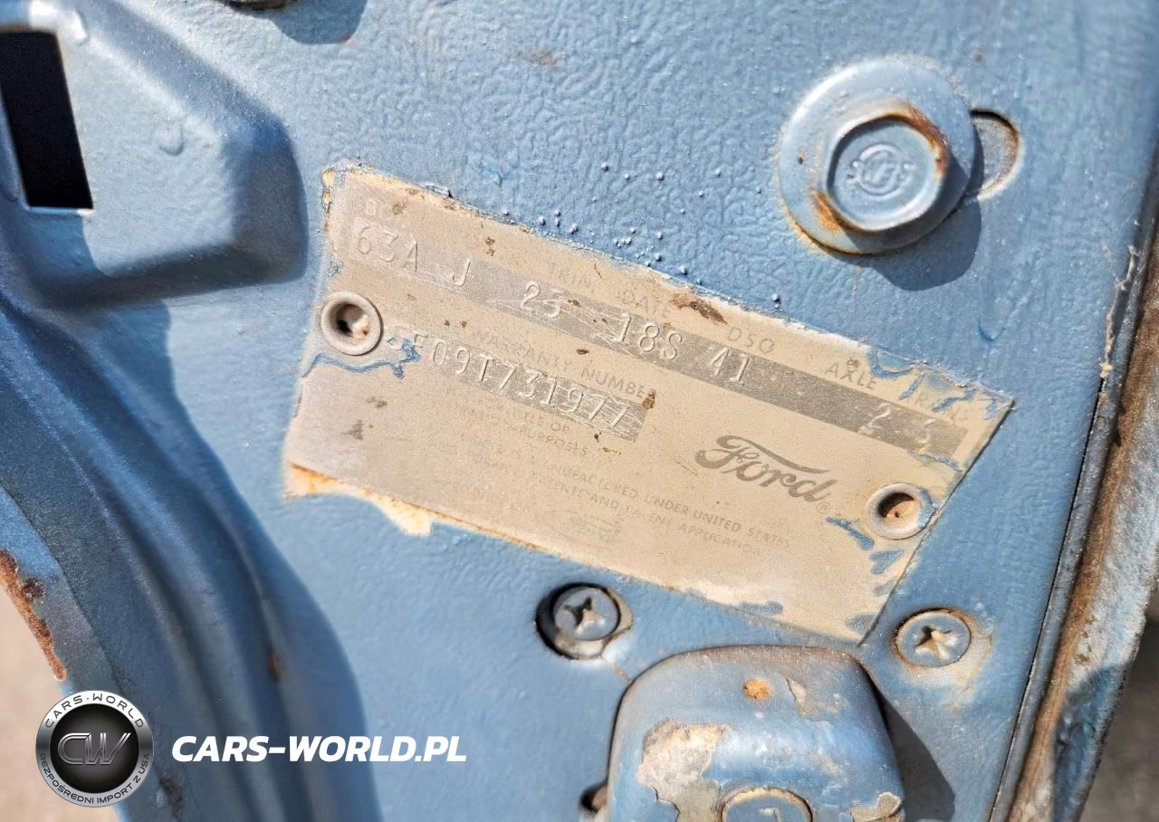 1965 Ford Mustang VIN:5F09T731944 - 13