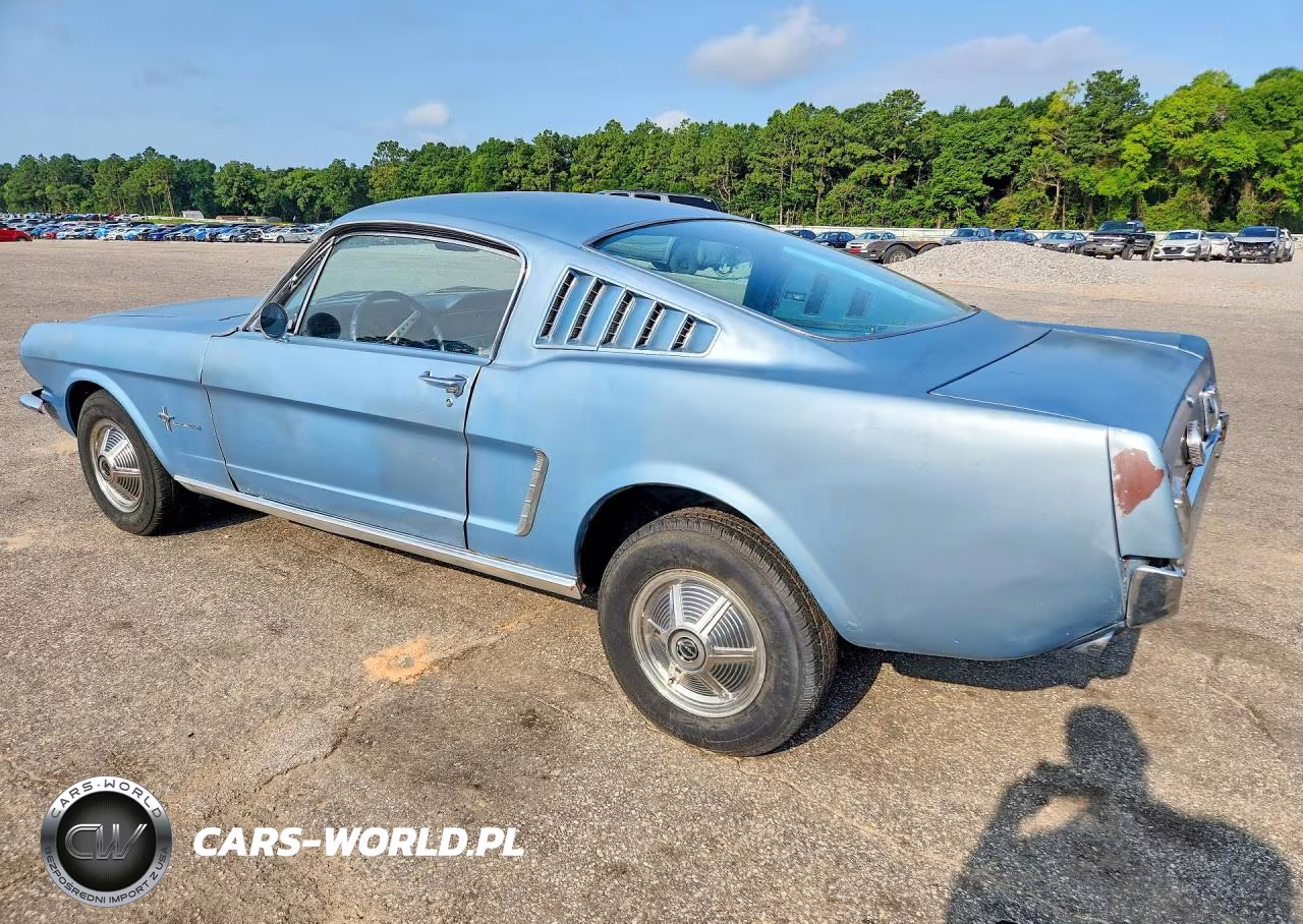 1965 Ford Mustang VIN:5F09T731944 - 2