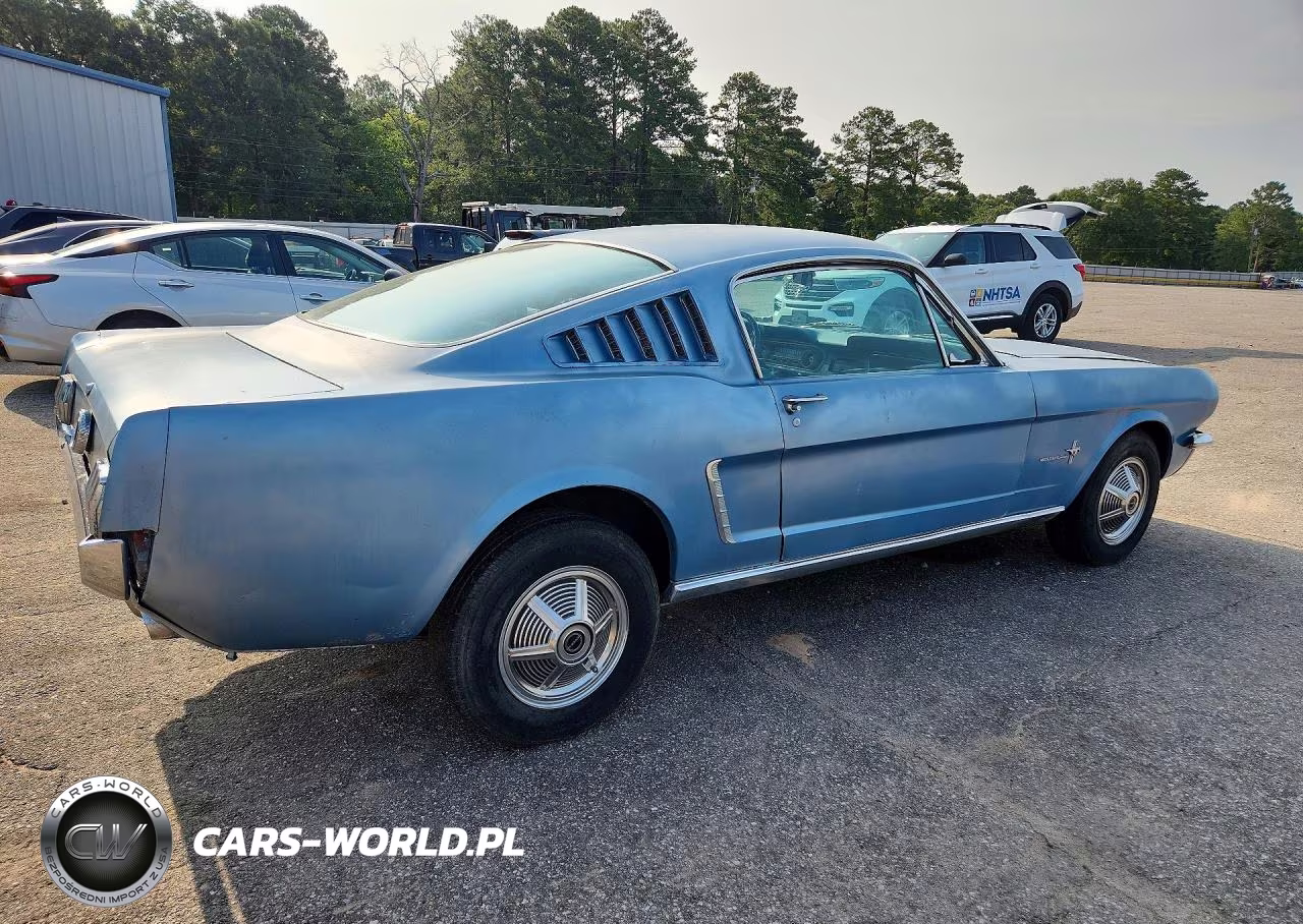 1965 Ford Mustang VIN:5F09T731944 - 3