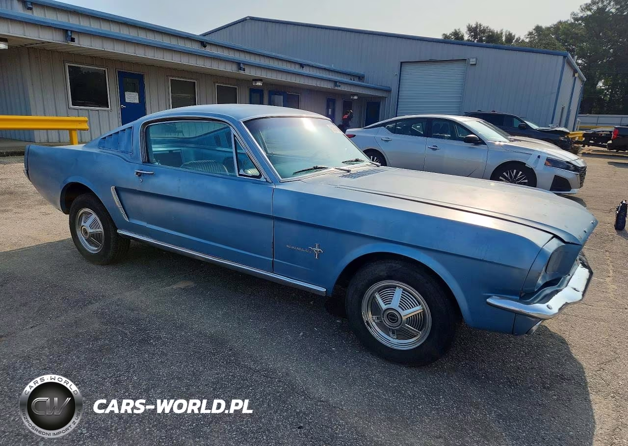 1965 Ford Mustang VIN:5F09T731944 - 4