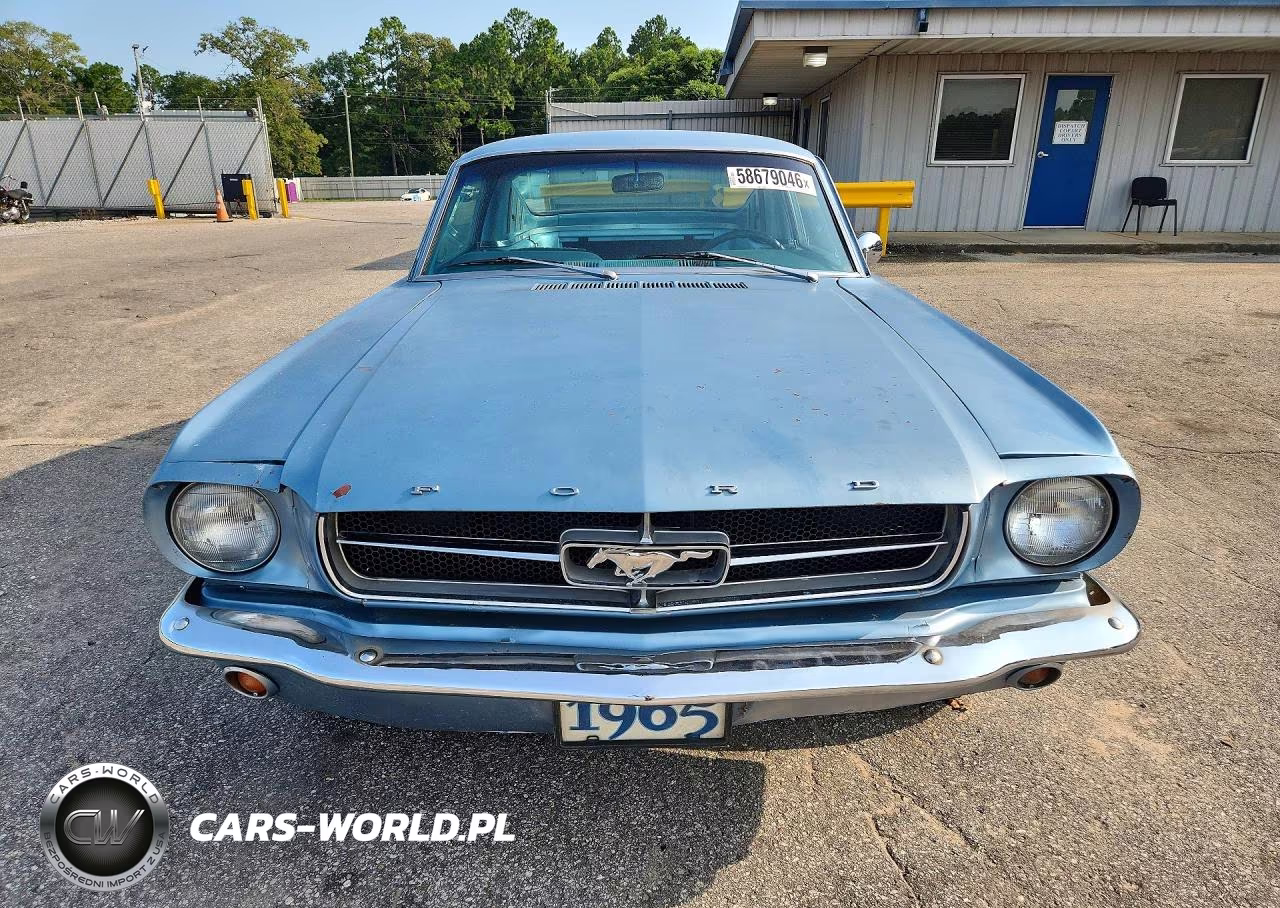 1965 Ford Mustang VIN:5F09T731944 - 5