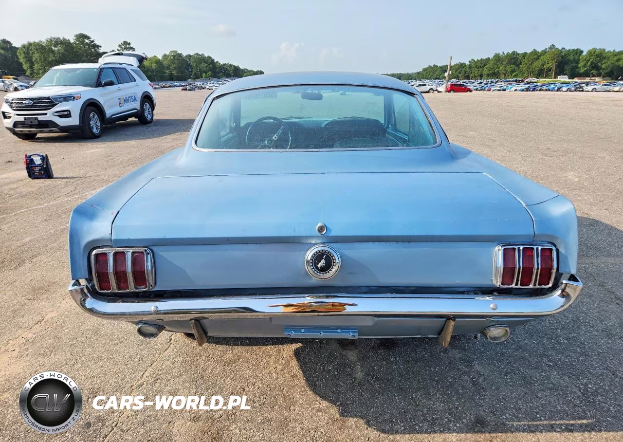 1965 Ford Mustang VIN:5F09T731944 - 6
