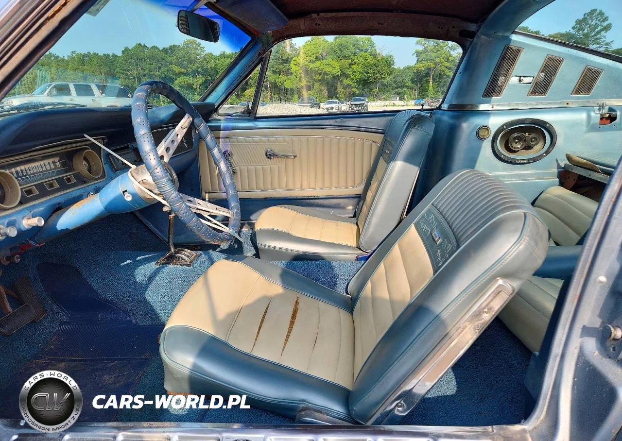 1965 Ford Mustang VIN:5F09T731944 - 7