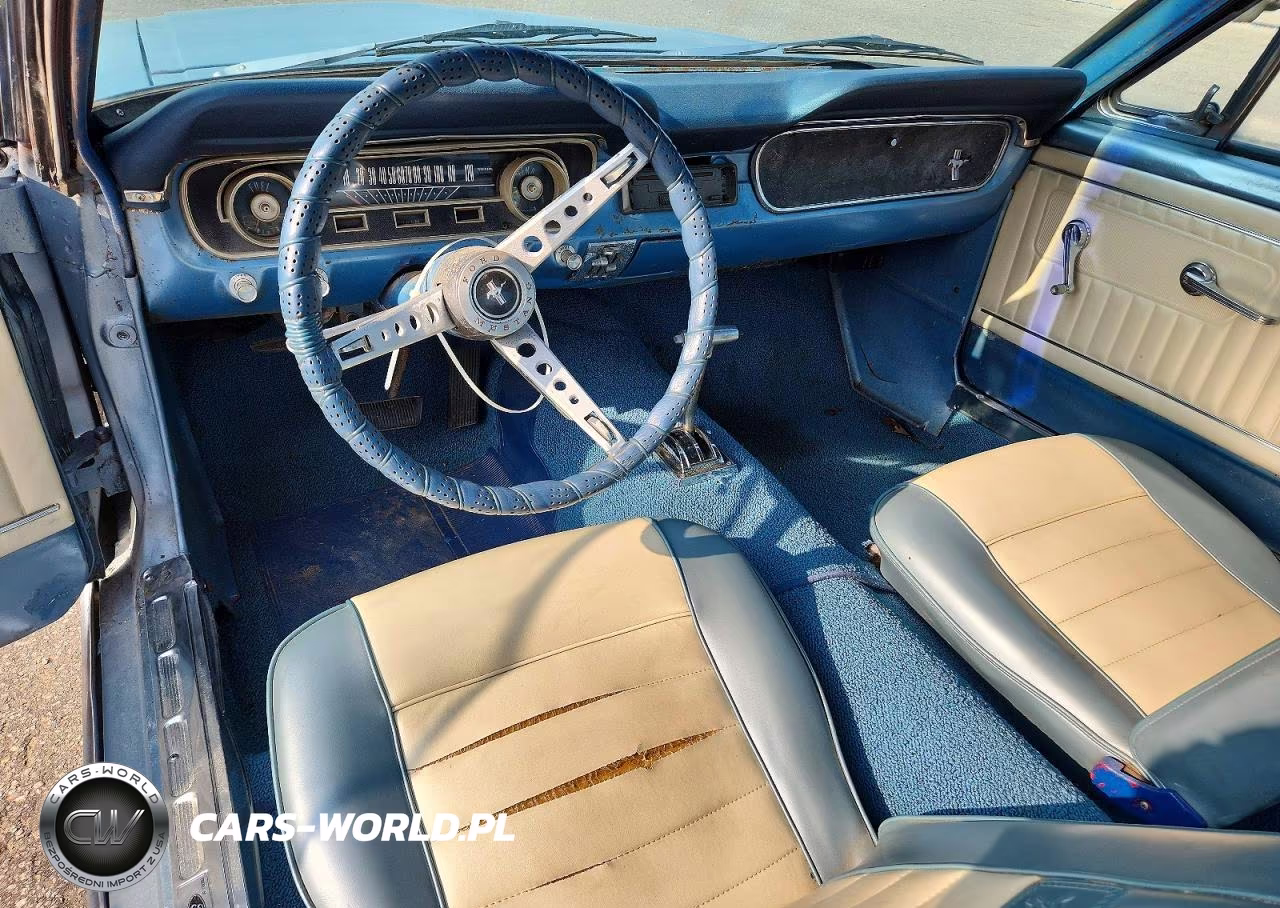 1965 Ford Mustang VIN:5F09T731944 - 8
