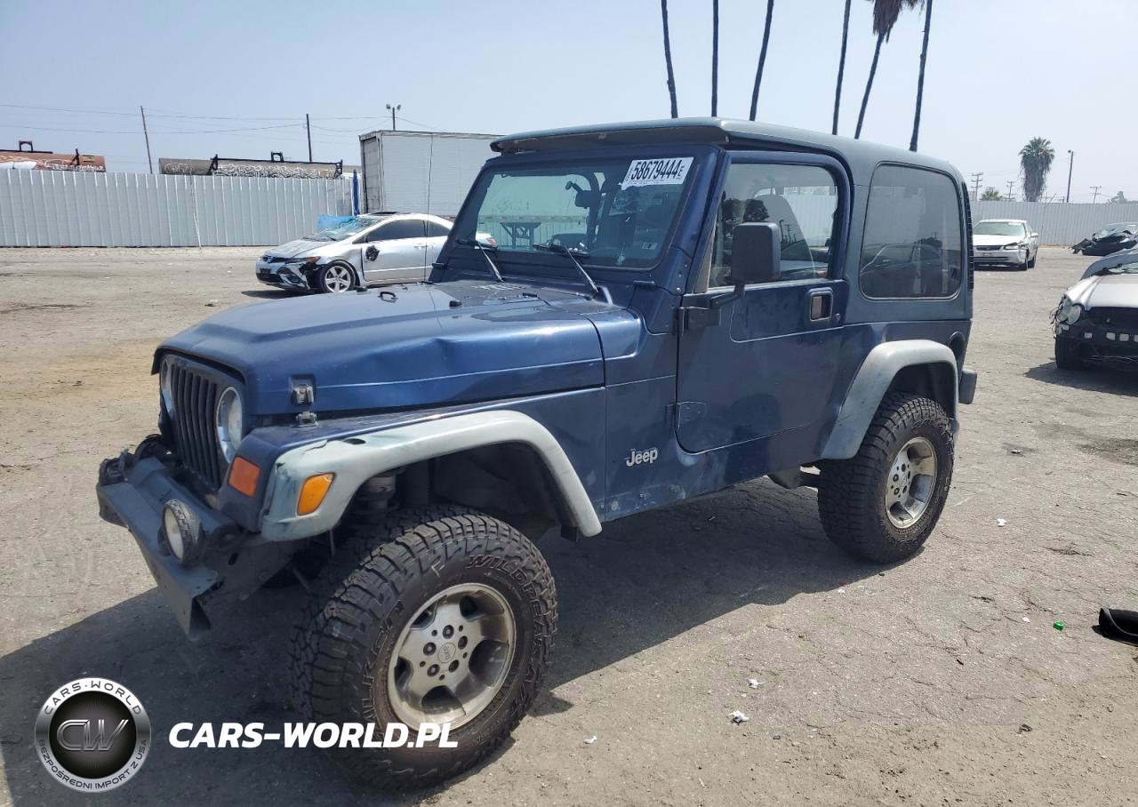 2000 Jeep Wrangler - Tj Sport