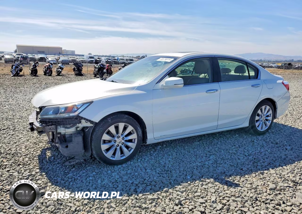 2013 HONDA ACCORD EXL – zdjęcie 1 z 13