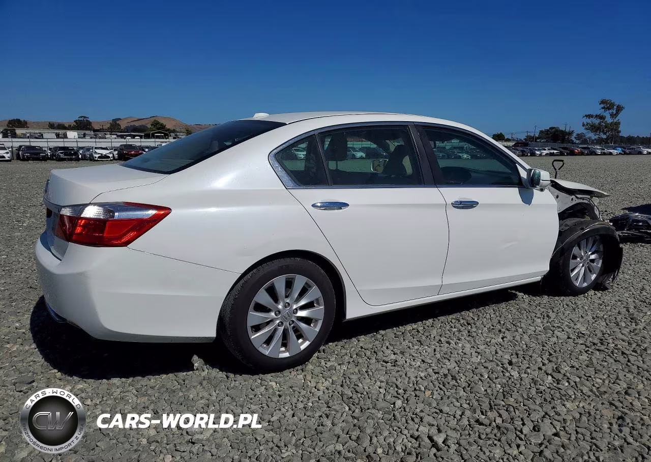 2013 HONDA ACCORD EXL VIN:1HGCR2F82DA068152 - 3